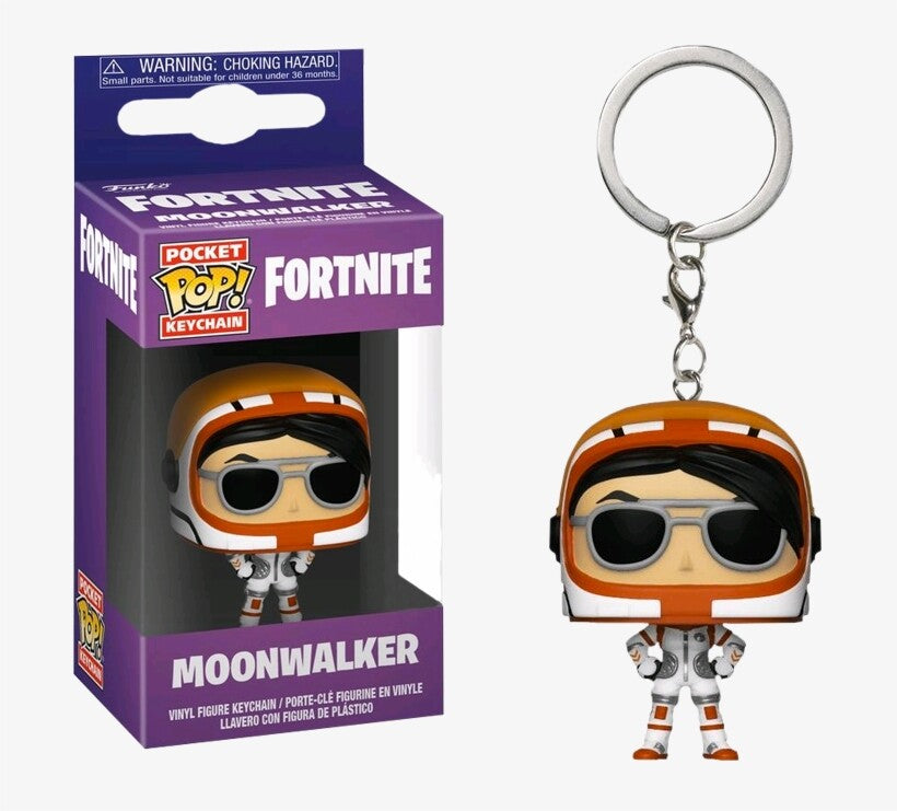 Funko POP Pocket Keychain porte-clé Fortnite Moonwalker Epic Games (FB3)