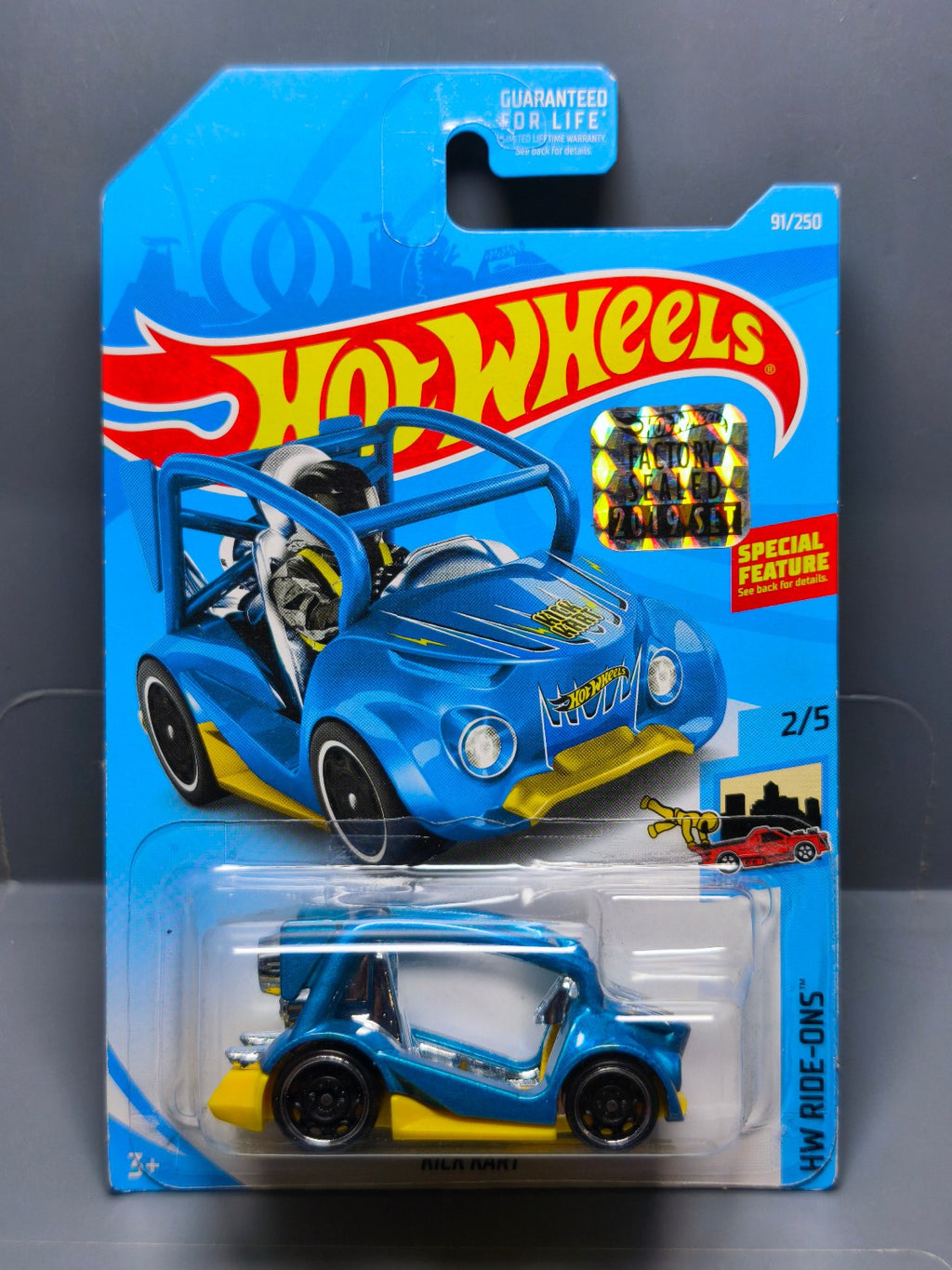 Hot Wheels Kick Kart 2019-091 (NP18)