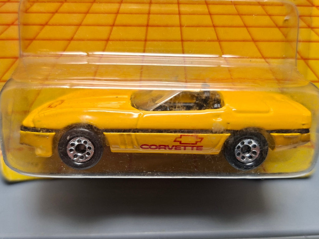 Matchbox 1987 corvette    (CP18)