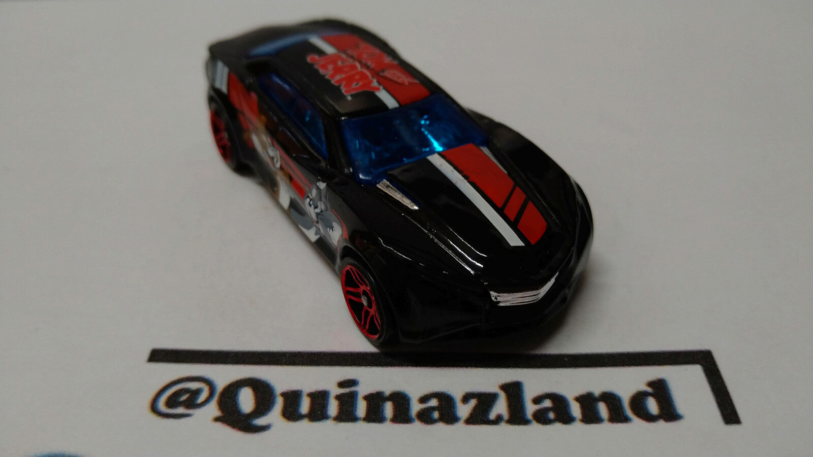 Hot Wheels 2015 Tom & Jerry exclusive Walmart  Ryura LX    (A14)