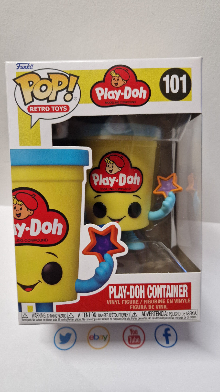 Funko Pop! Retro Toys #101 Play-Doh (F24)