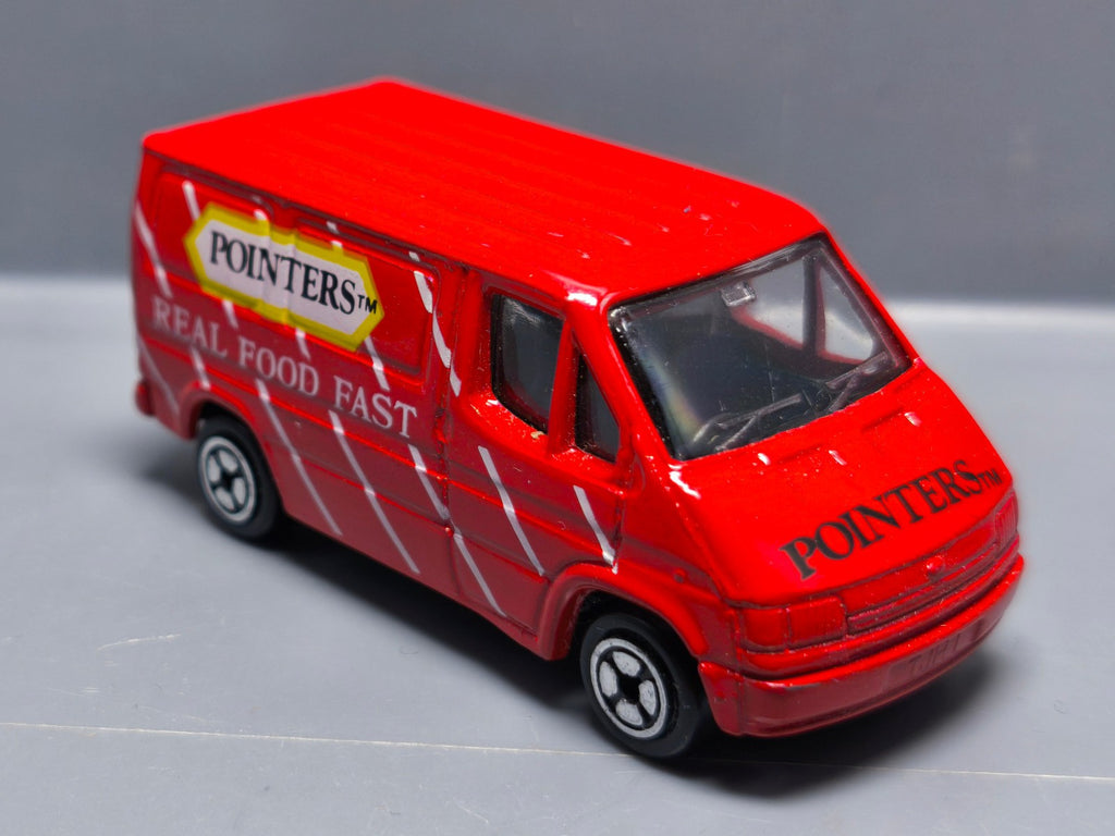 Corgi Ford transit pointers    (A08)
