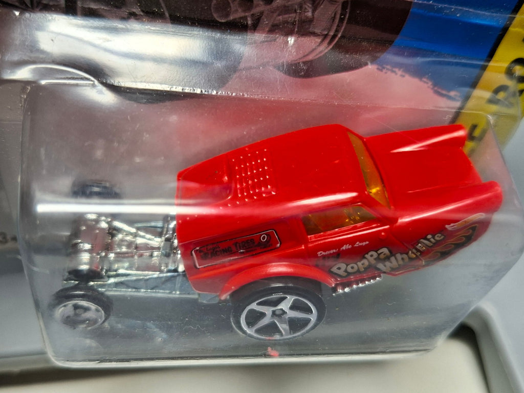 Hot Wheels First Editions Hw Poppa Wheelie 2014-087 (CP13)