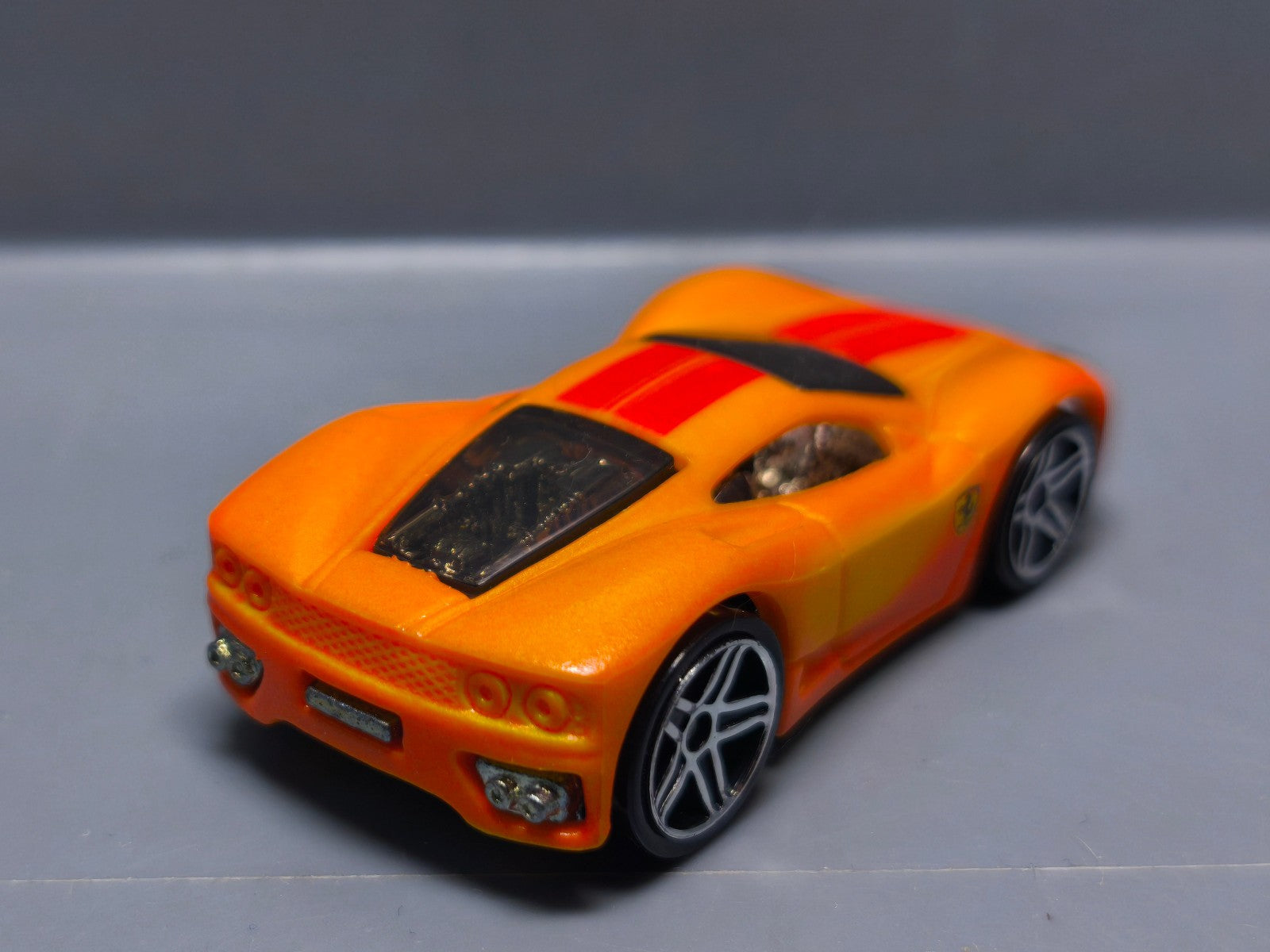 Hot Wheels Ferrari 360 modena 2010 color shifters couleur quasi figée (A39)