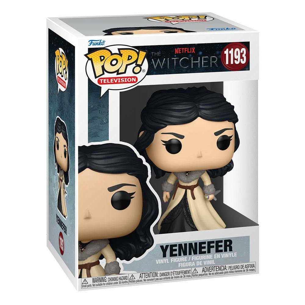 Funko Pop! THE WITCHER 1193 Yennifer (F43)