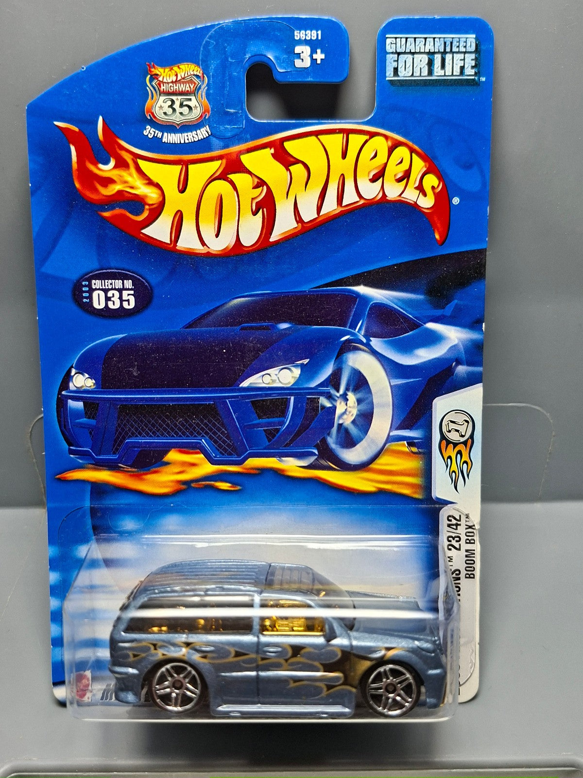 Hot Wheels First Editions Boom Box 2003-035 (CP11)