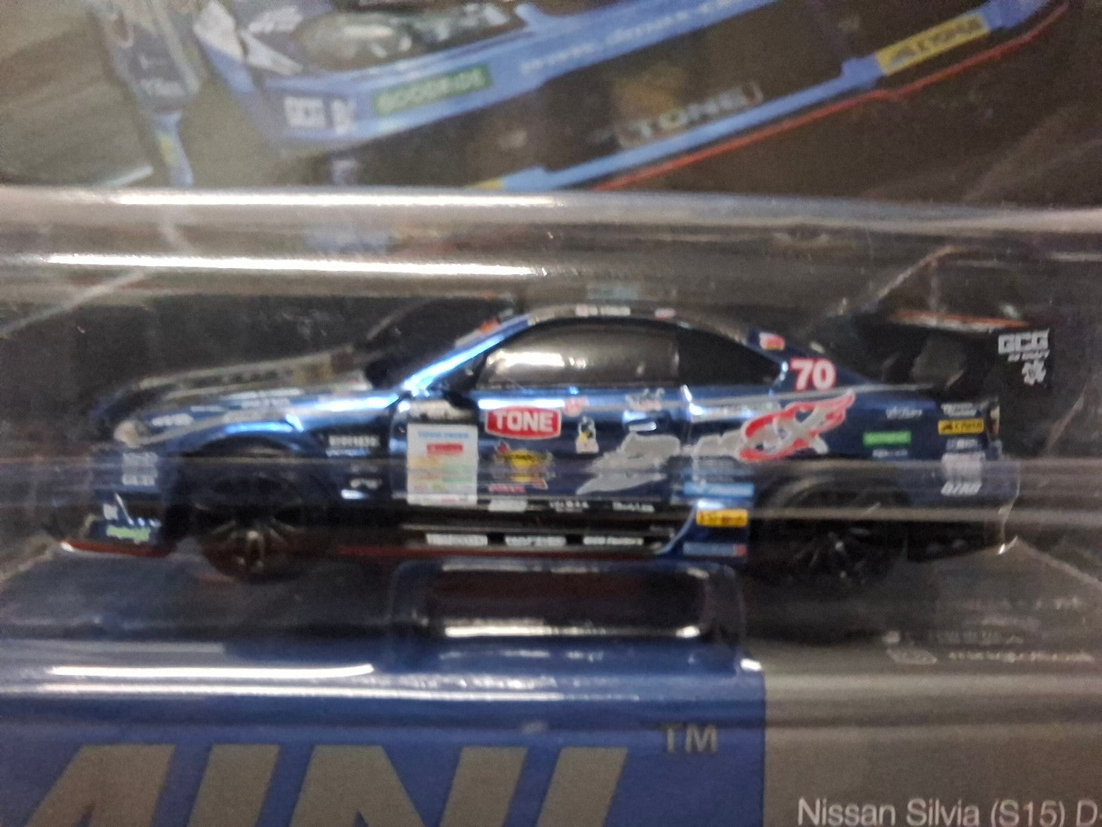 Mini GT Nissan Silvia (S15) D-MAX #70 D-MAX Racing 2023 D1  n° 855 (NG10)