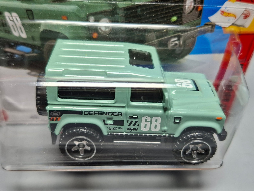 Hot Wheels Land rover Defender 90  2025-210 (NP12)