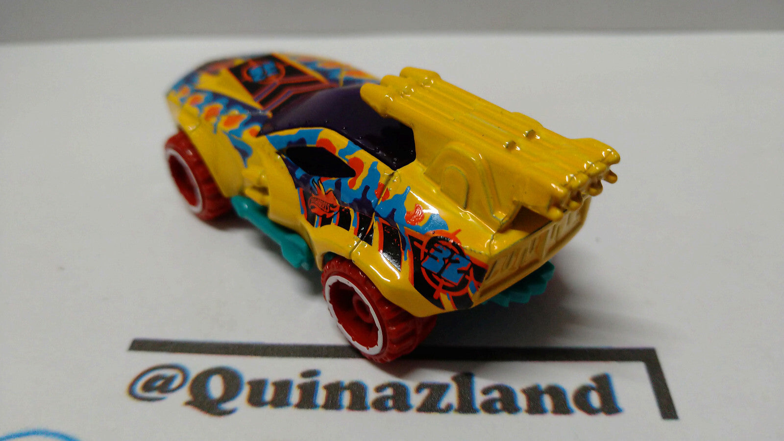 Hot Wheels Sting rod II 2016-246  (A10)