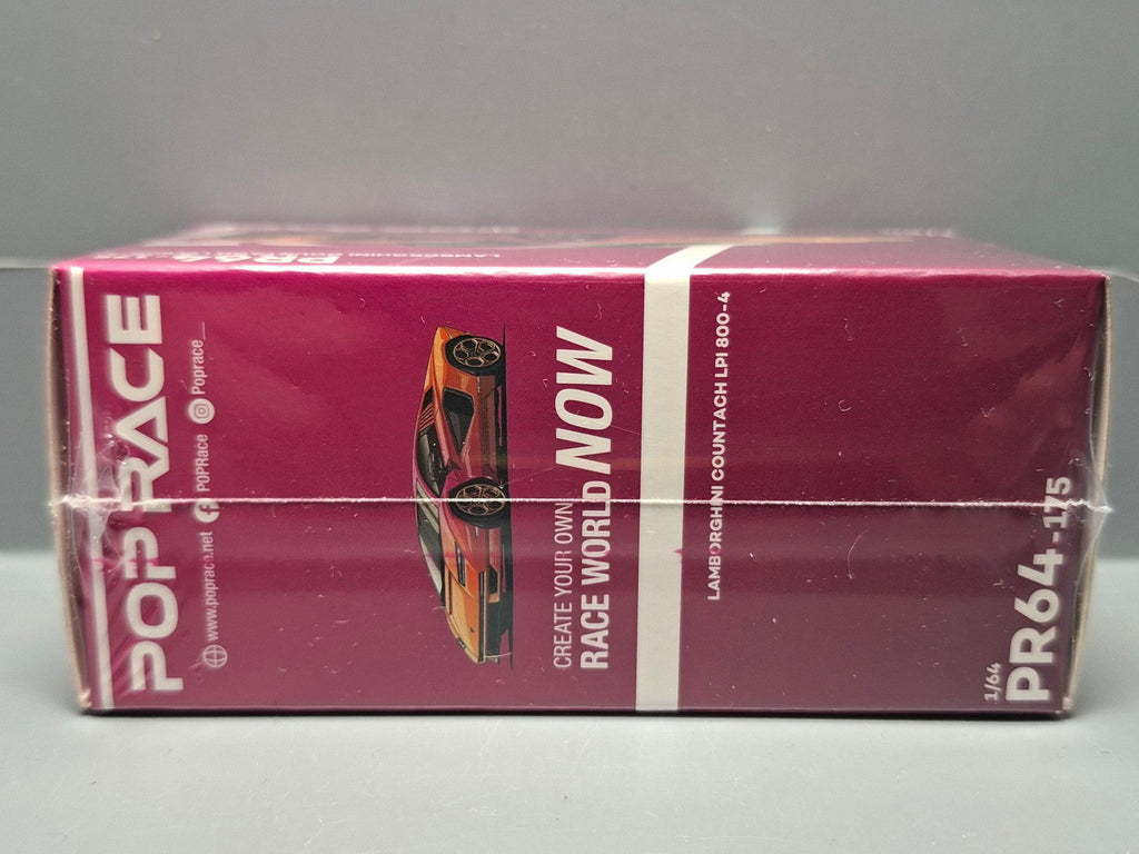 Pop Race 1/64 Lamborghini Countach LPI 800-4  (CP01)