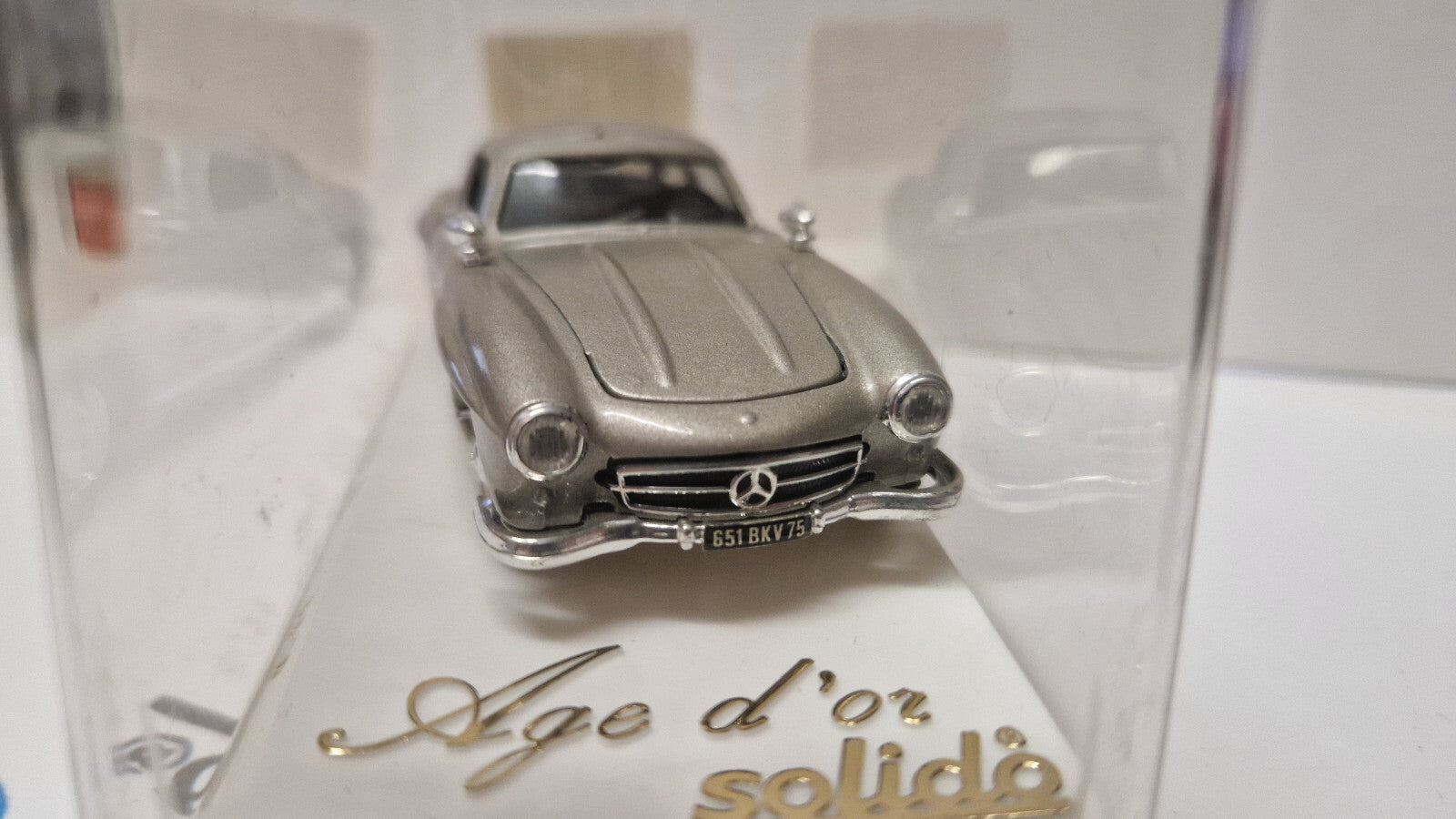 Solido 1/43 Mercedes 300 SL (NP17)