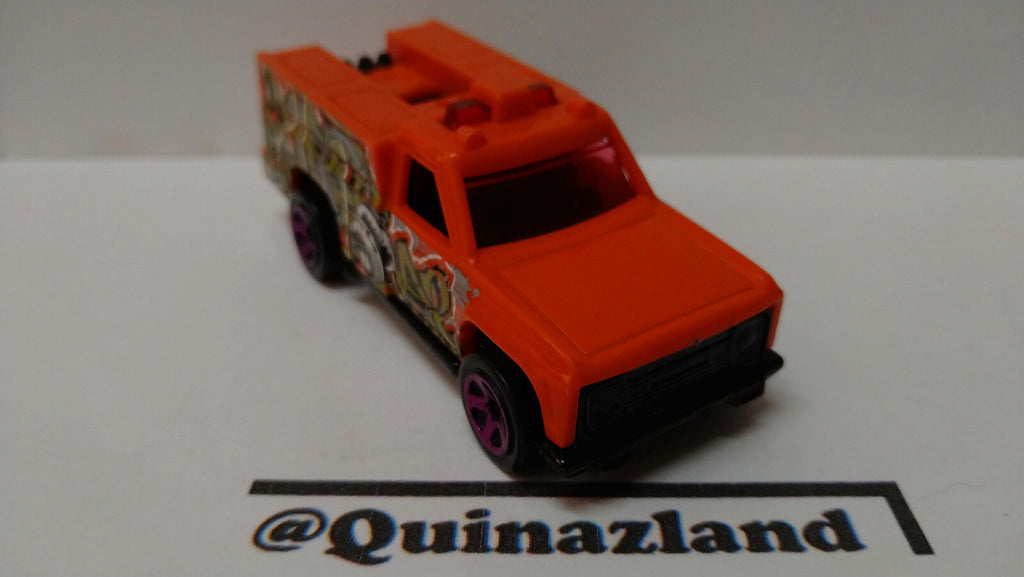 Hot Wheels 2015 exclusive multipack  Rescue ranger  (A10)