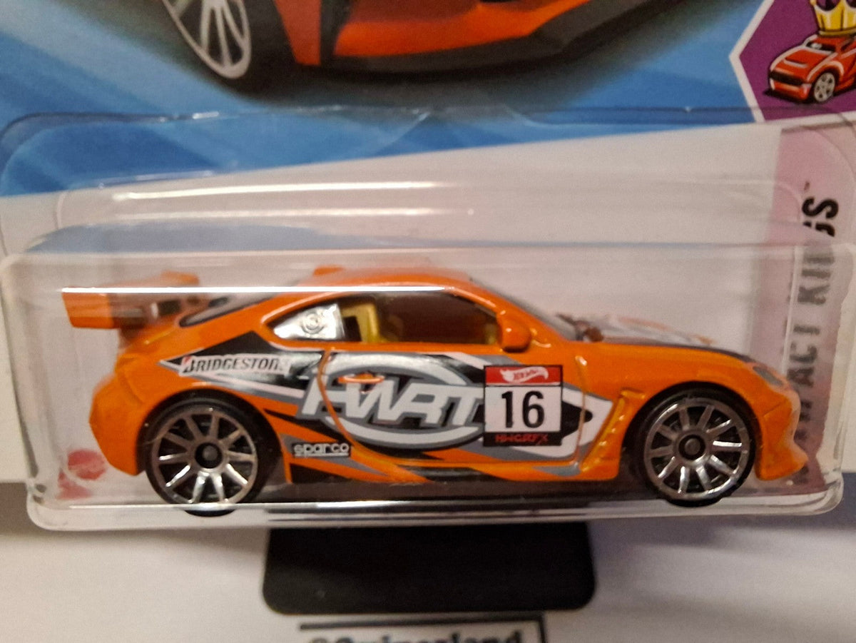 Hot Wheels Toyota GR86 cup 2025-079  (NP10)