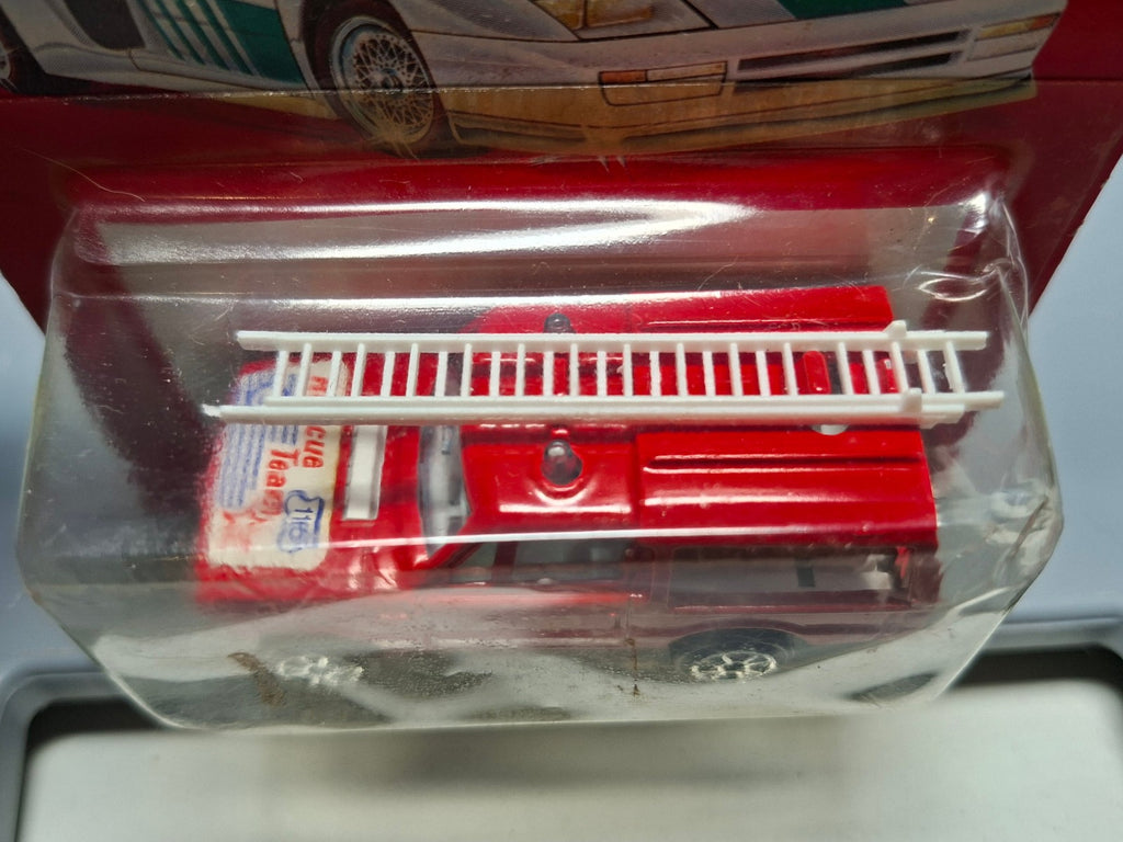 Majorette Série 200 made in france Range rover rescue team    (CP05)