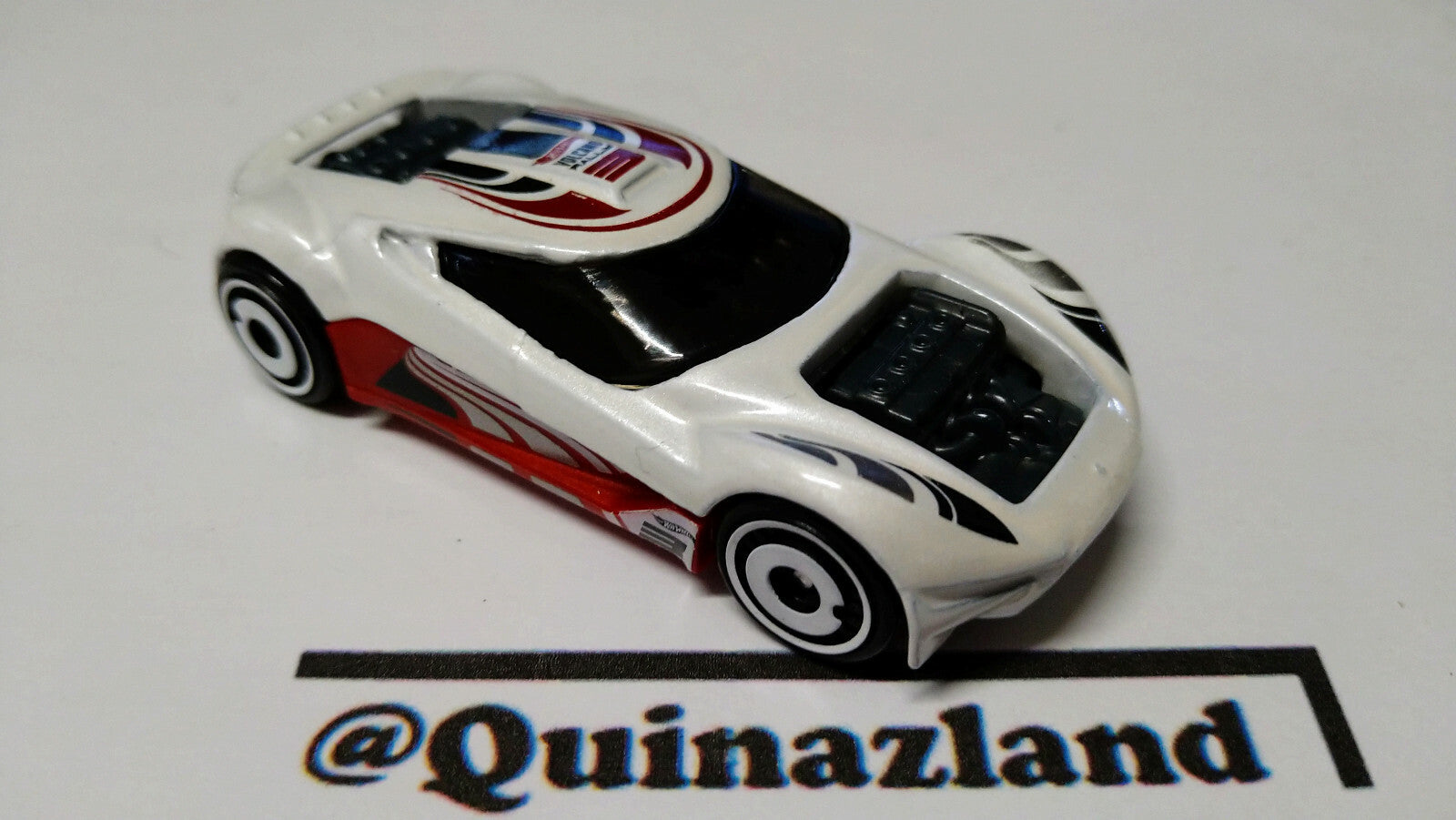 Hot Wheels Mystery Mitsubishi Double Shotz  (Cart)