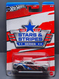Hot Wheels 2024 STARS & STRIPES 2018 dodge challenger SRT demon  (NP20)