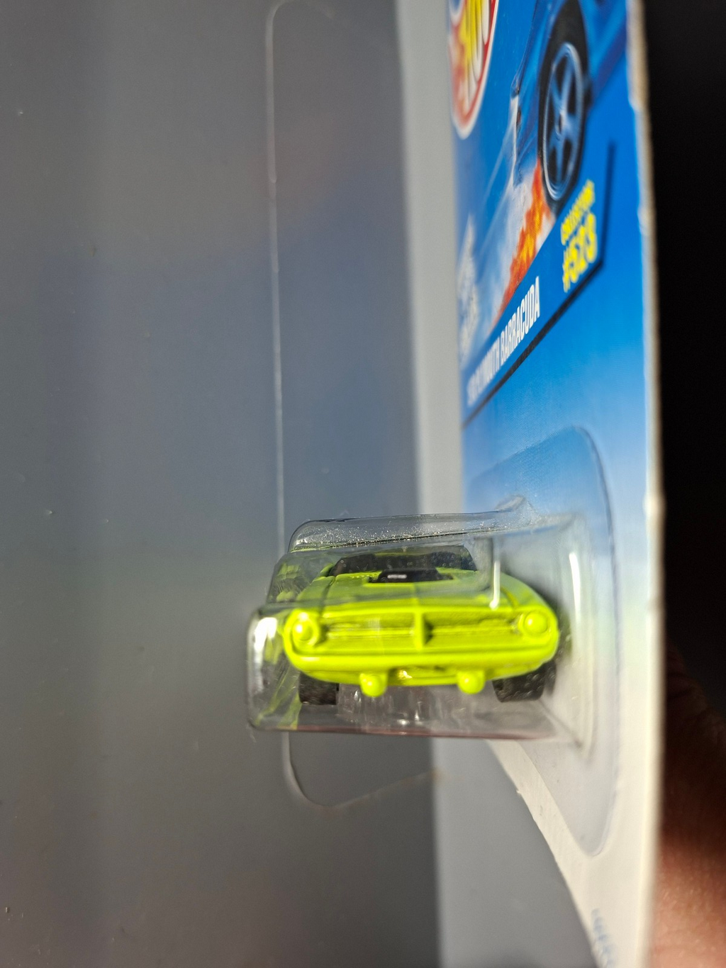 Hot Wheels 1970 Plymouth Barracuda 1997-523 (CP03)