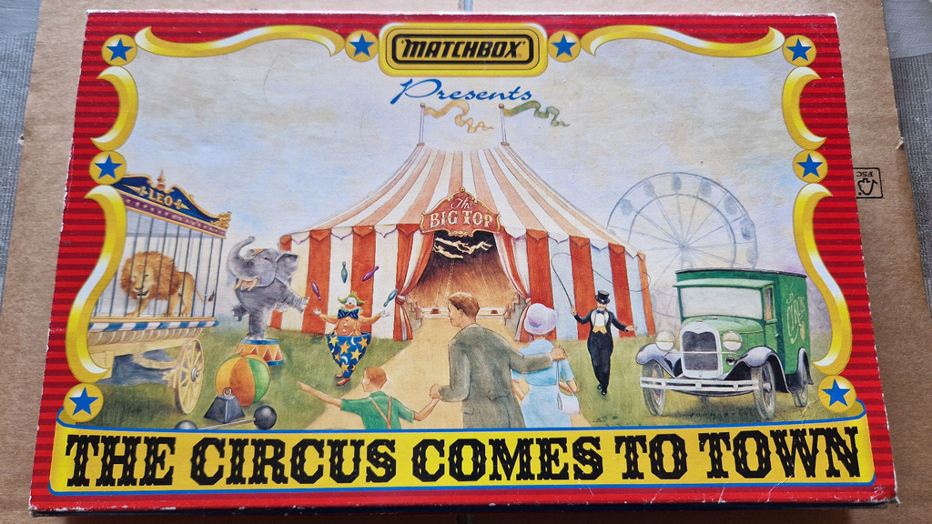 Matchbox The circus comes to town Ford model A     (ET)