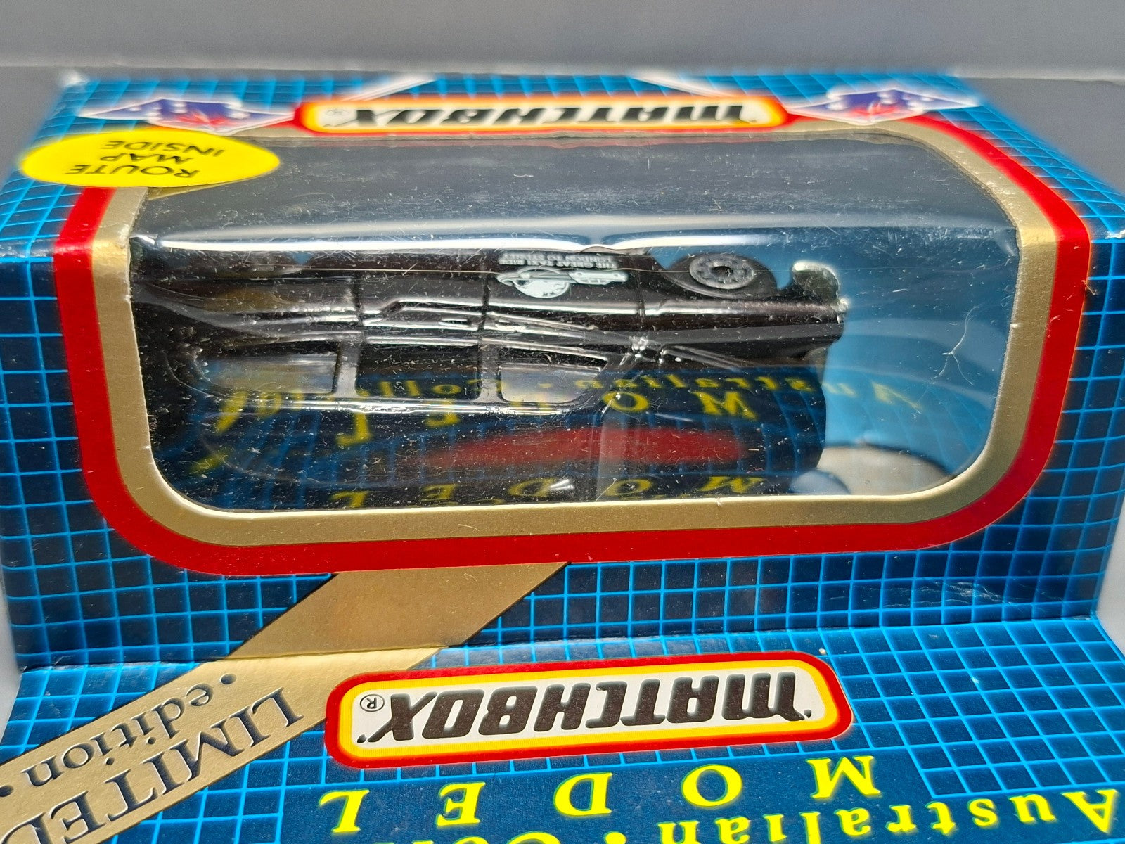 Matchbox Exclusive austalie London taxi  (NP14)