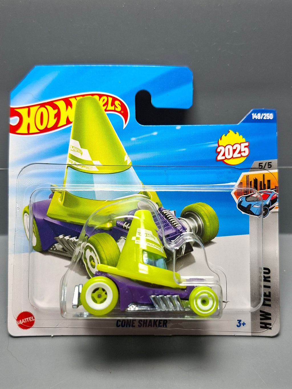 Hot Wheels Cone shaker    2025-148 (NP01)