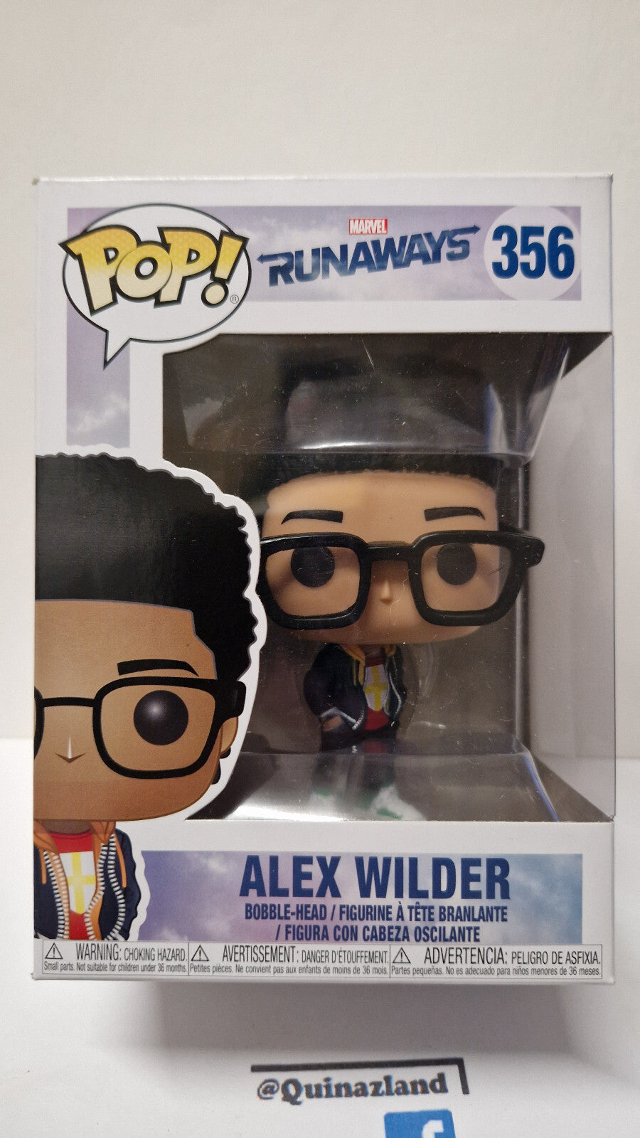 Funko Pop! Marvel Runaways #356 Alex Wilder (FU01)