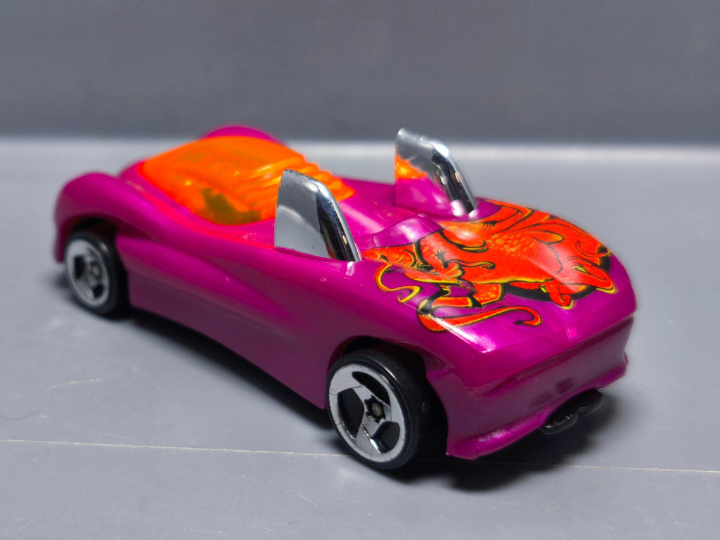 Hot Wheels Power pipes 2002 multipack  (A07)