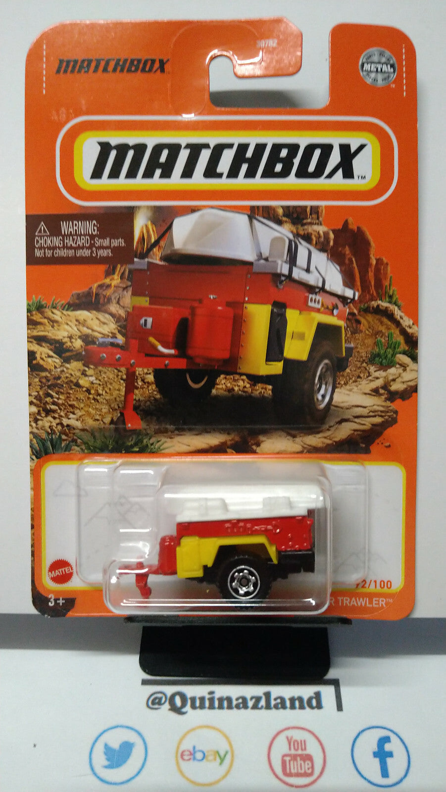 Matchbox Trailer trawler  2021-092 (CP09)