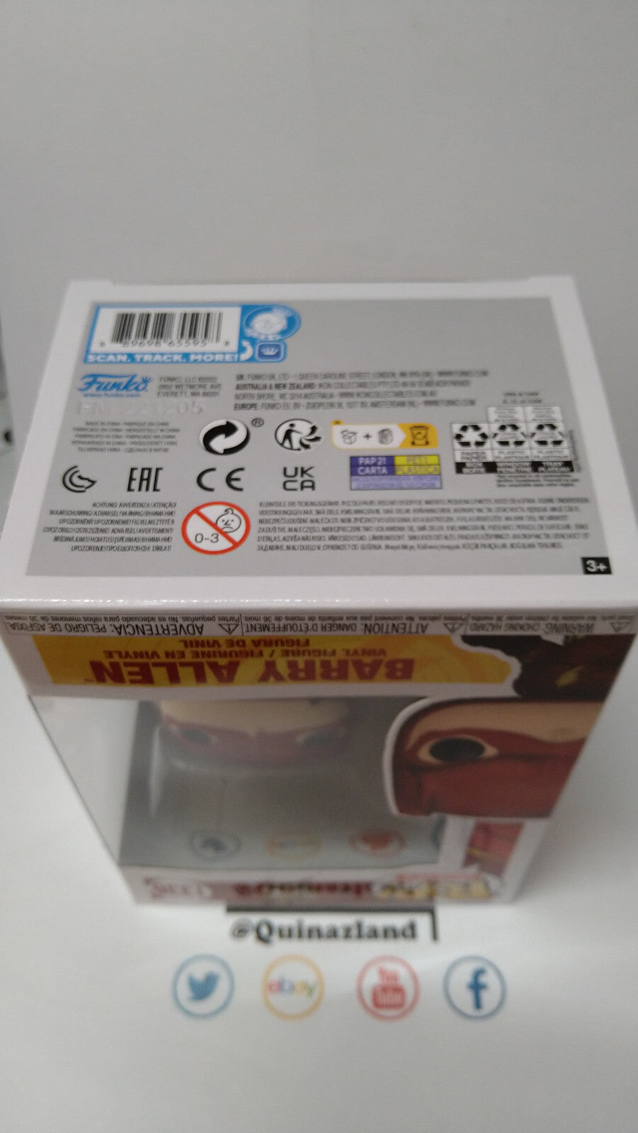 Funko Pop! FLASH MOVIE N° 1336 Barry Allen (FU18)