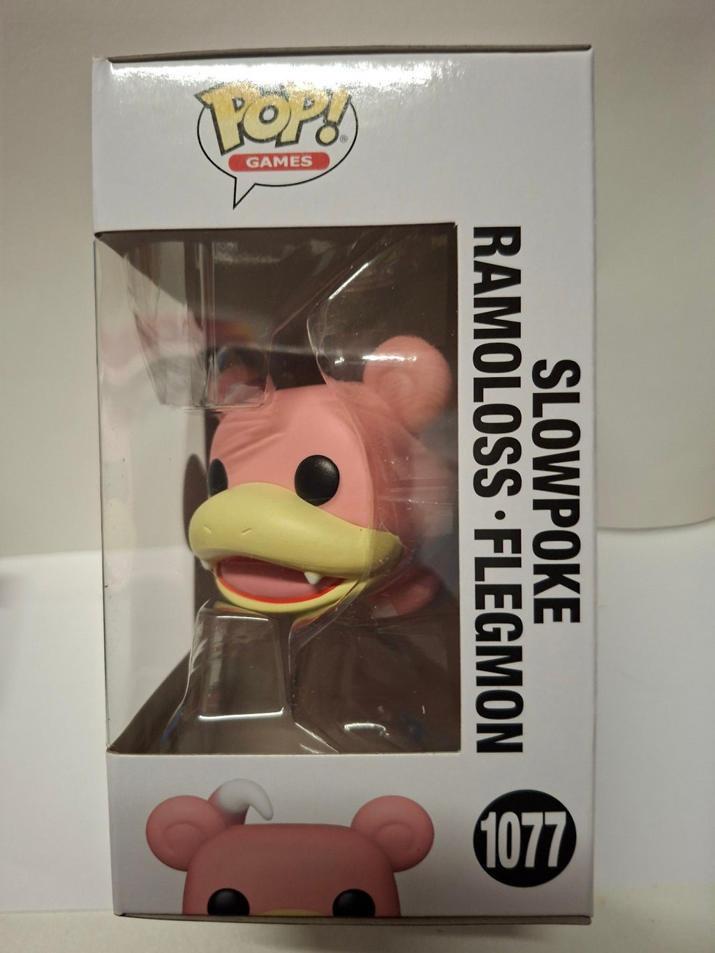 Funko Pop!  Pokemon Pop Games N° 1077 Ramoloss   (F52)