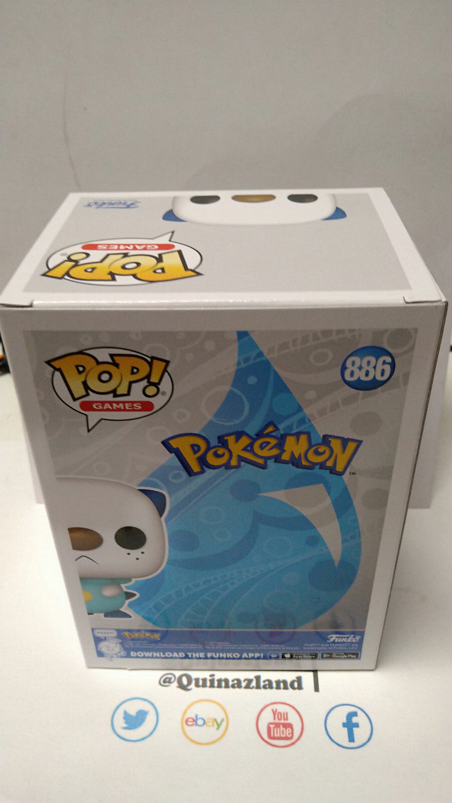 Funko Pop! POKEMON  N° 886 Moustillon (F1)