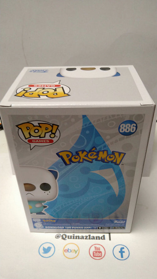 Funko Pop! POKEMON  N° 886 Moustillon (F1)