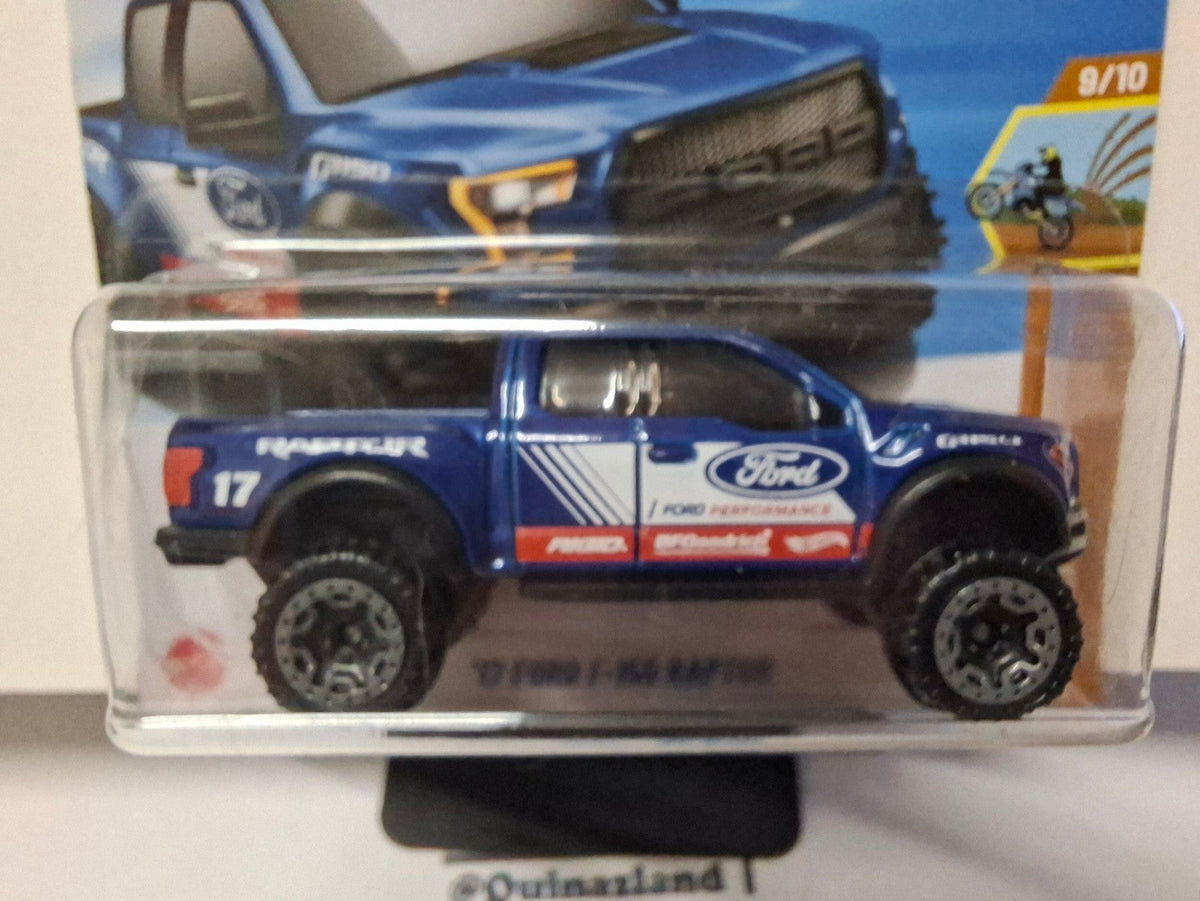 Hot Wheels '17 Ford F-150 raptor   2025-178 (NP05)
