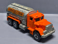 Hot Wheels Peterbilt tank truck 1981 workhorses hong kong  (A18)