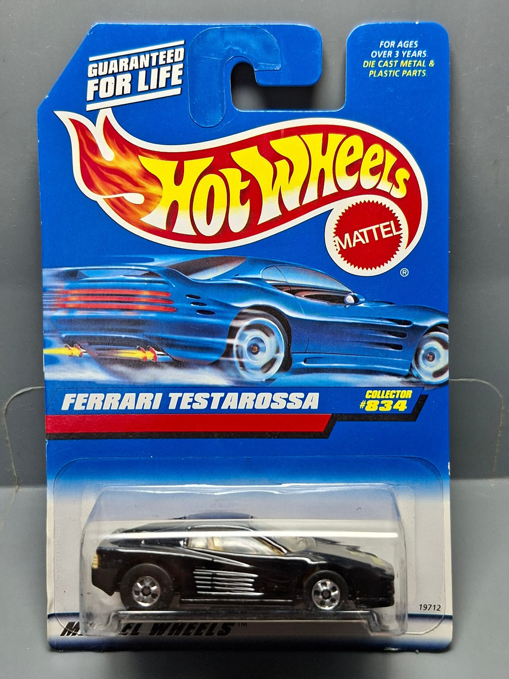 Hot Wheels Ferrari testarossa India  1999-834 (NP16)