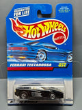 Hot Wheels Ferrari testarossa India  1999-834 (NP16)