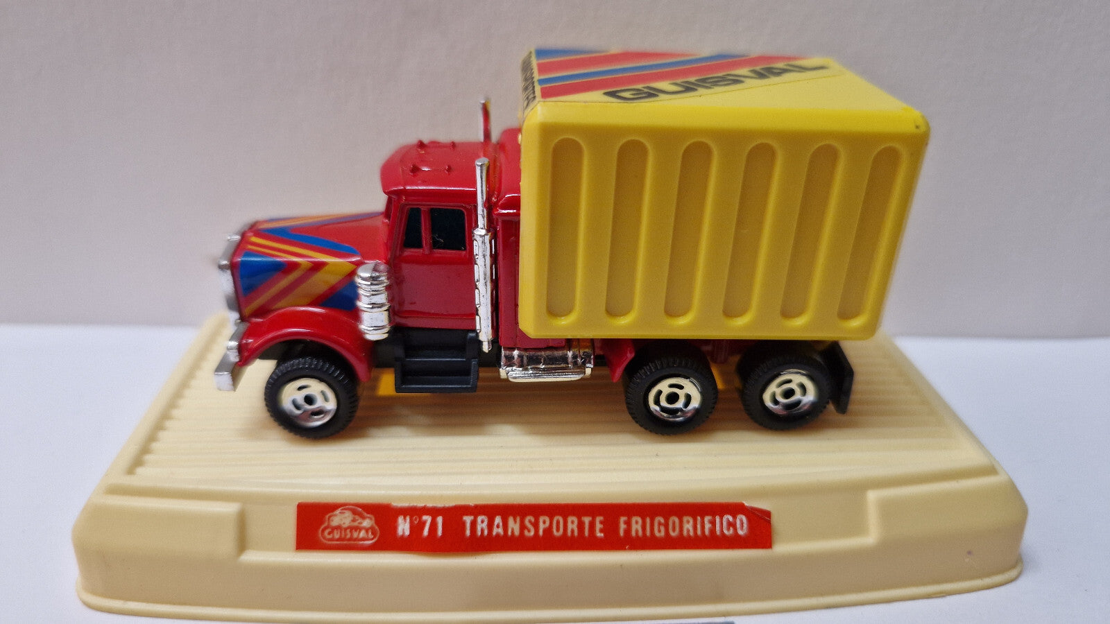 Guisval Kenworth W900 Transporte frigorifico ⚠️ Boîte endommagée (NP31)
