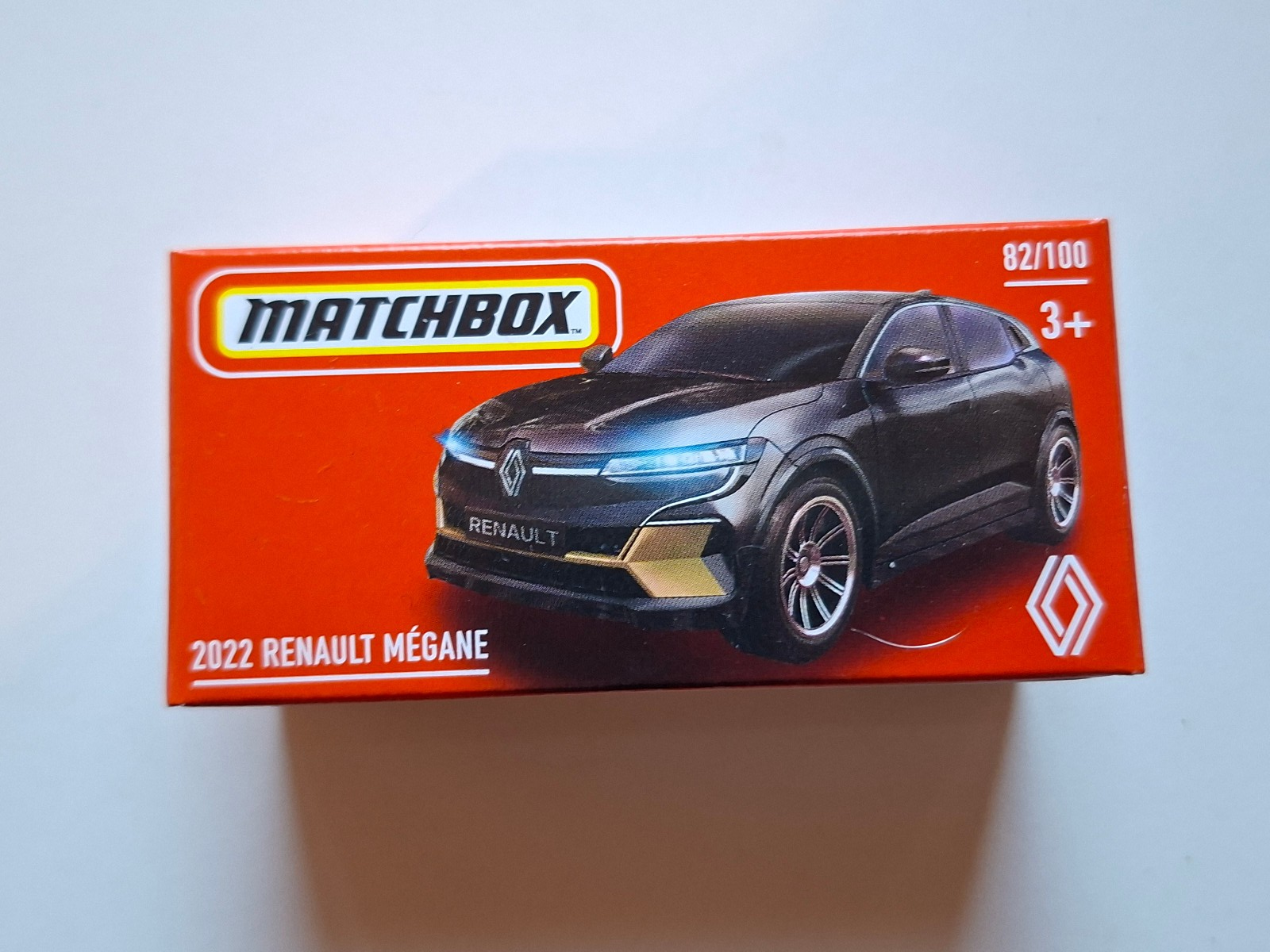 Matchbox 2022 Renault Megane  82/100 (NP45)