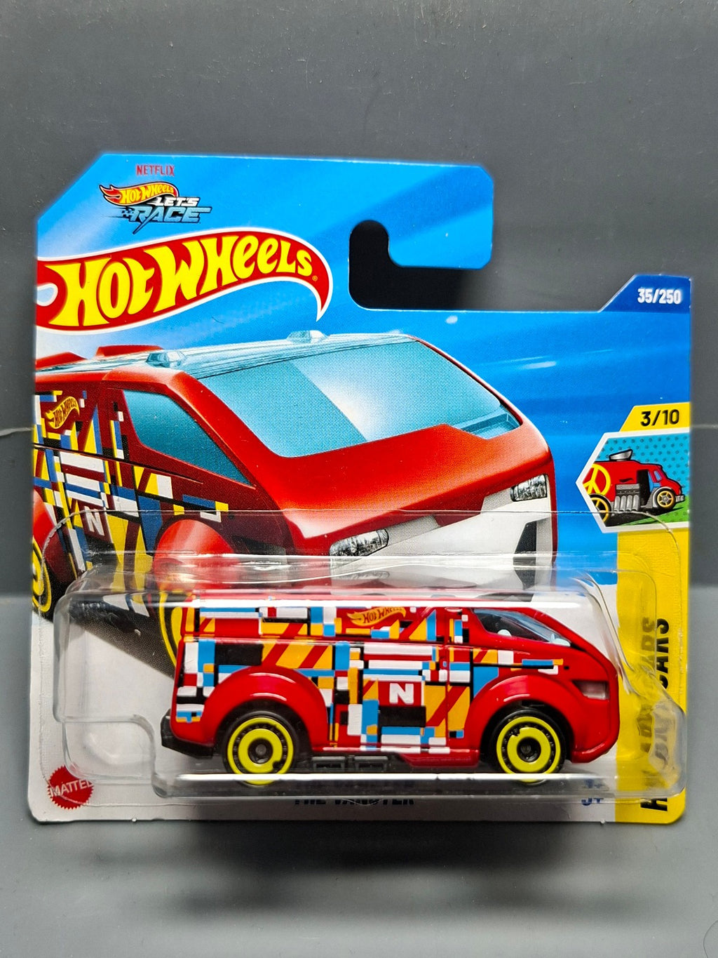 Hot Wheels The vanster  2025-035 (NP06)