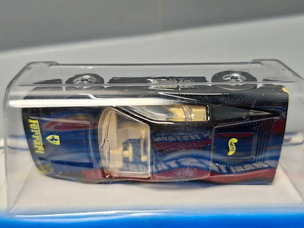Hot Wheels Ferrari testarossa India  1999-834 (NP16)