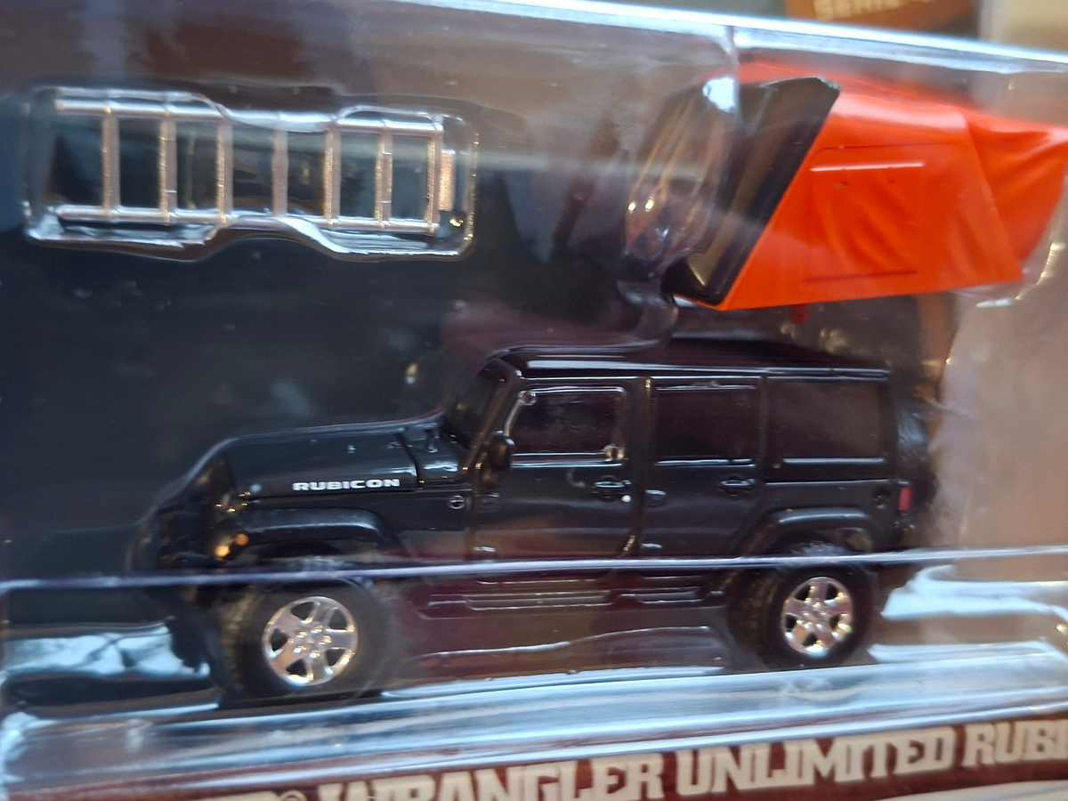 Greenlight The Great Outdoors Series 4 2008 Jeep Wrangler Unlimited    (NG32)