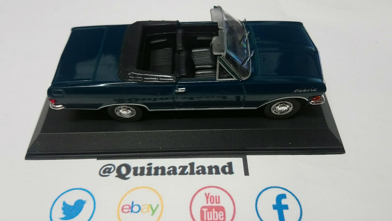 Opel Rekord A 1/43 (NG10)