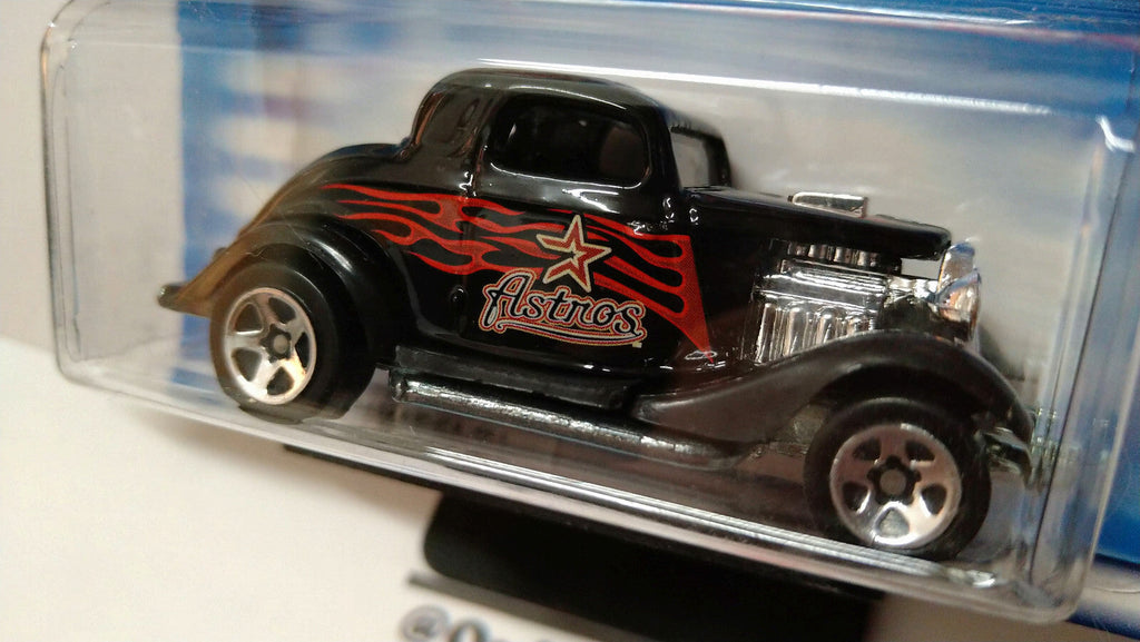 Hot Wheels  2001 astros base-ball Coca-Cola  3 window 34 (NP33)