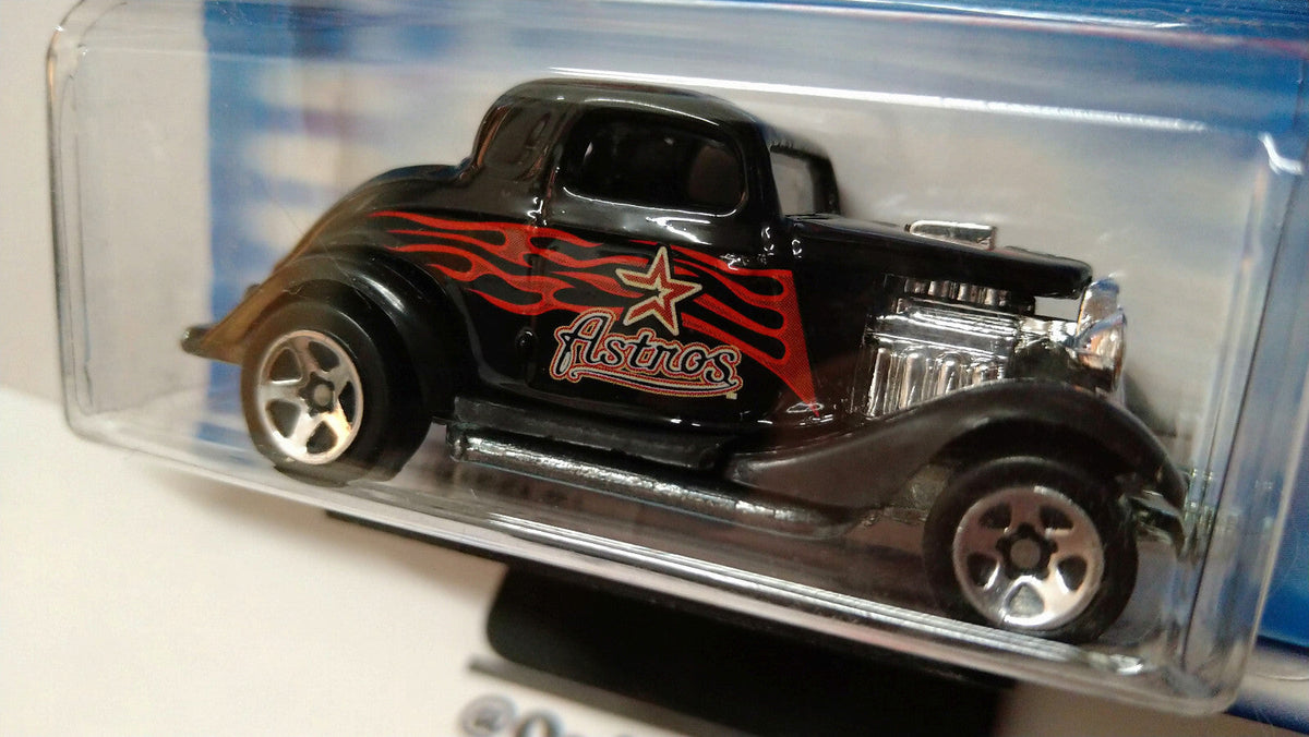 Hot Wheels  2001 astros base-ball Coca-Cola  3 window 34 (NP33)