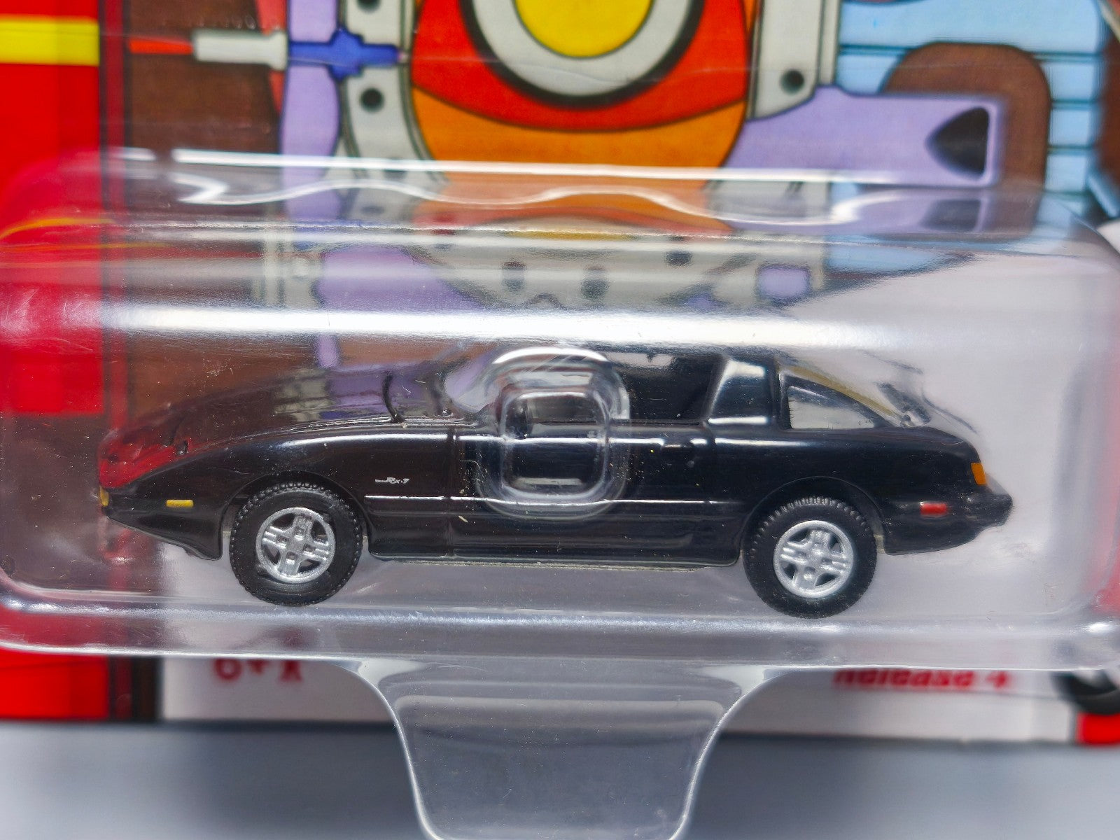 Johnny lightning 2021 classic gold  1981 mazda RX-7    (NG45)