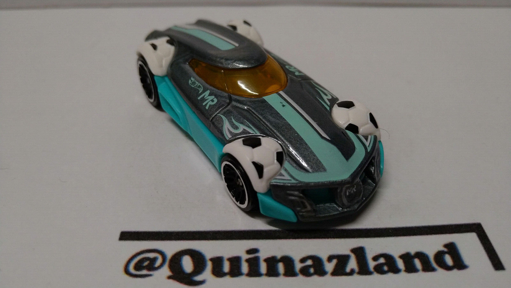 Hot Wheels MR11 2014-015   (A19)