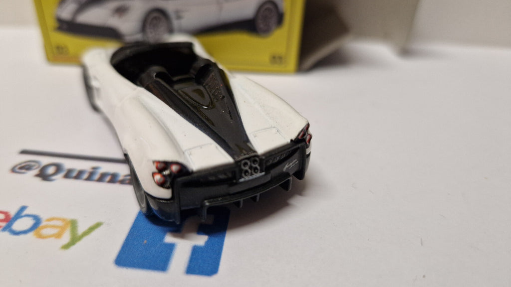 Matchbox  2021 collectors Pagani huayra roadster    (CP16)