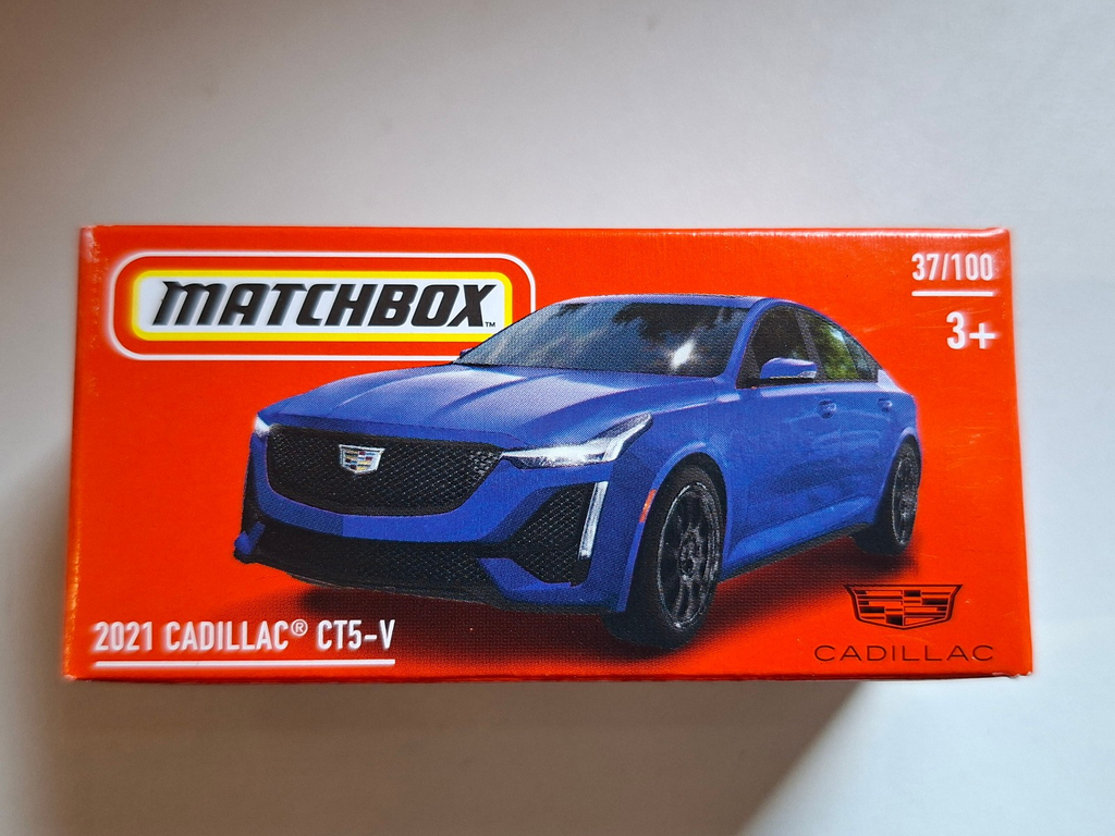 Matchbox 2021 Cadillac CTS-V 37/100 (NP28)