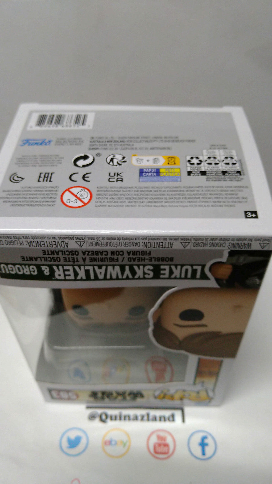 Funko Pop! Star Wars  N° 583 Luke (FU42)