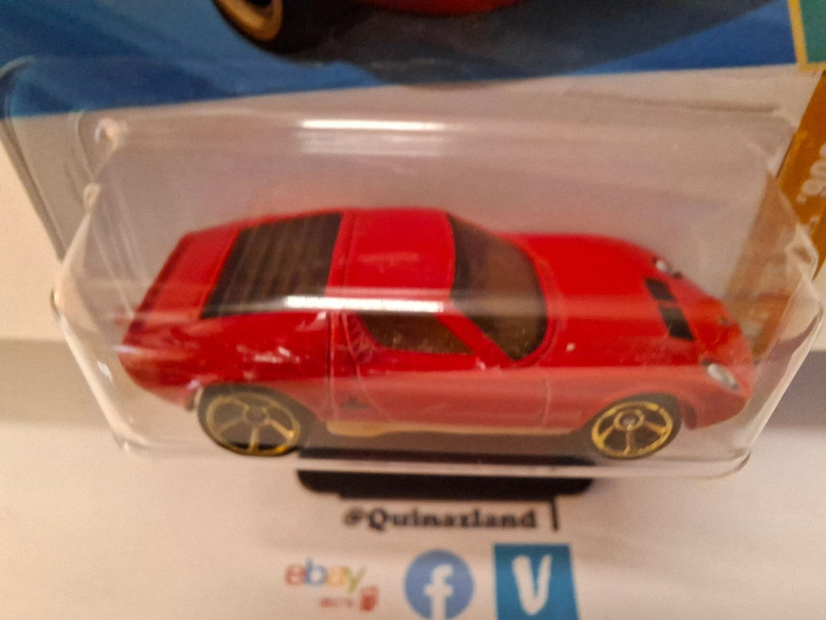 Hot Wheels '71 Lamborghini miura SV   2025-078 (NP05)