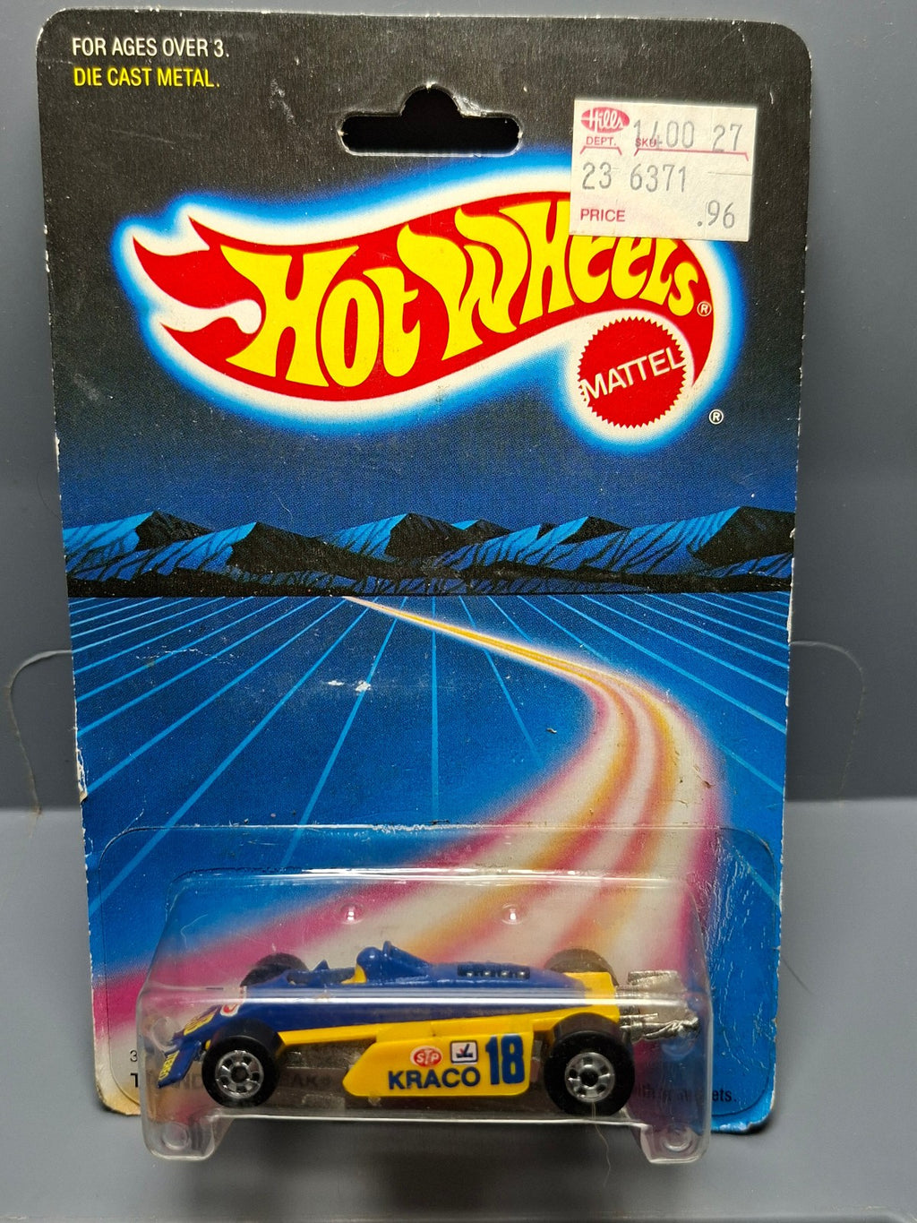 Hot Wheels Thunderstreak bulle recollée (CP18)